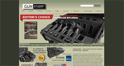 Desktop Screenshot of guncruzer.com