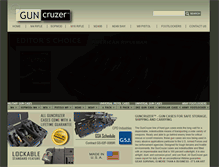 Tablet Screenshot of guncruzer.com